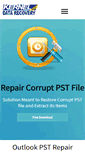Mobile Screenshot of corruptpstfile.com